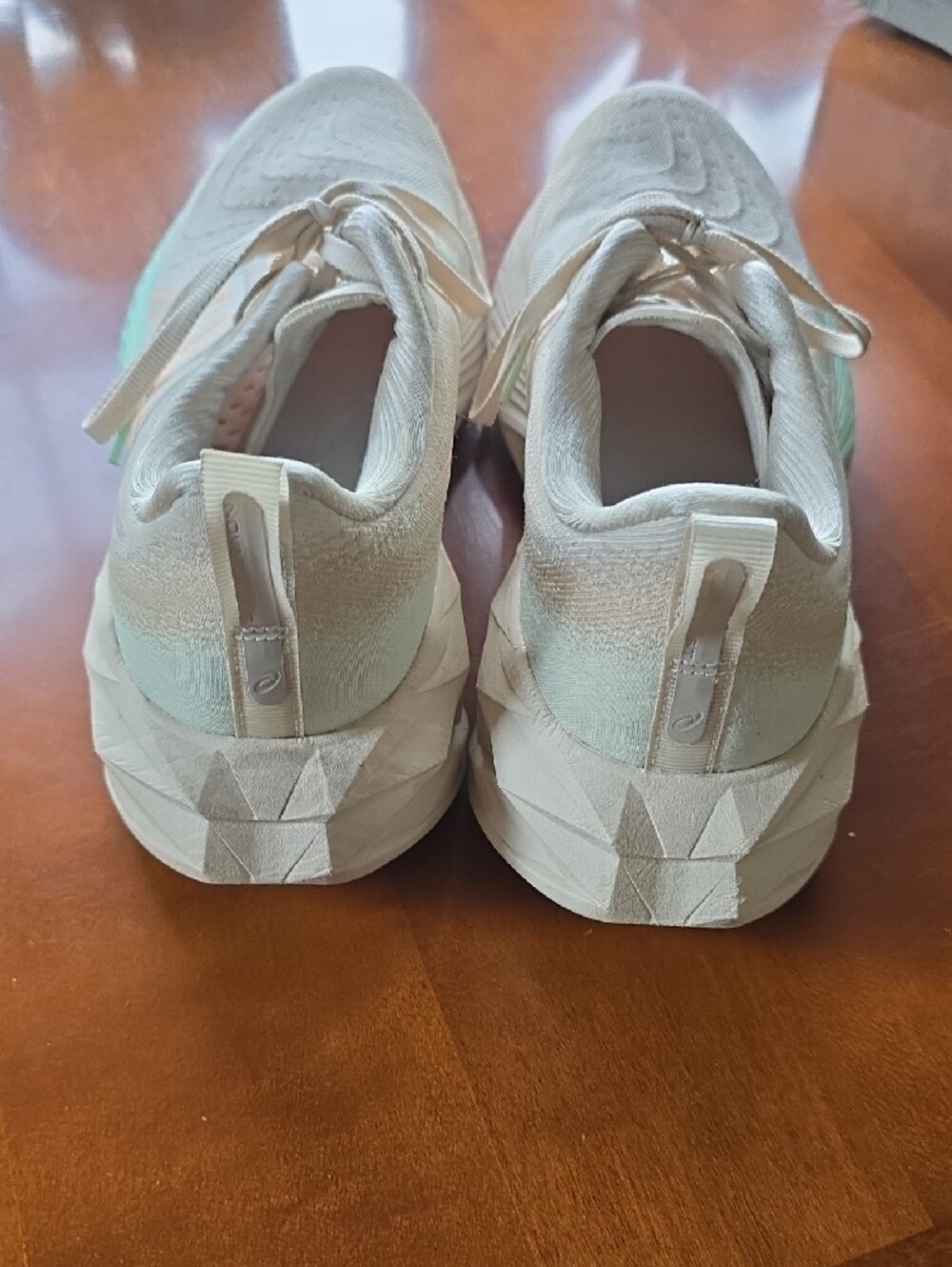 Asics Novablast/Fitblast + Women's   10 Running Shoes - Like New - Picture 4 of 8